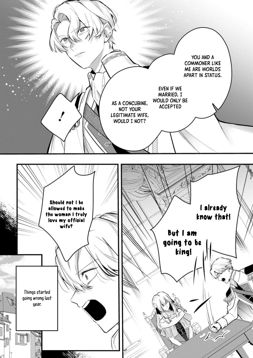 The Weather-Wielding Lady, Dumped and Seeking Marriage in the Barren Land Chapter 1 Page 6